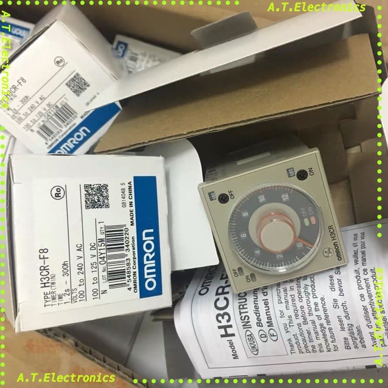 NEW1 ทามเมอร์ H3CR-F8 H8L A8 A A8E G8EL H3CA-A 8 8H H2A-H AS