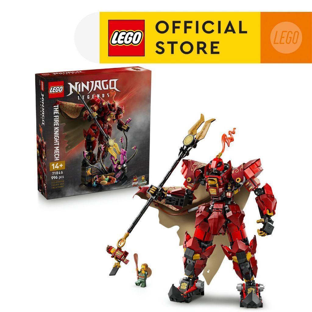 LEGO NINJAGO 71846 The Fire Knight Mech 996 ชิ้น