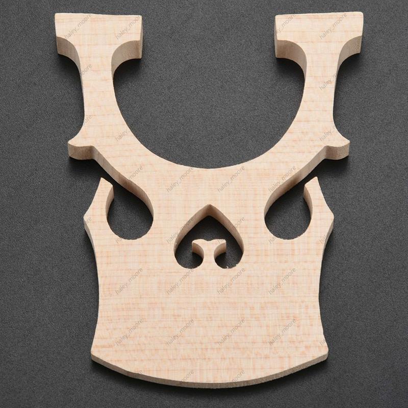 [ส่วนลด H]สะพานเชลโล่มืออาชีพสําหรับวัสดุเมเปิ้ลที่สวยงามเชลโล่ขนาด 3/4 - รูปที่ 5