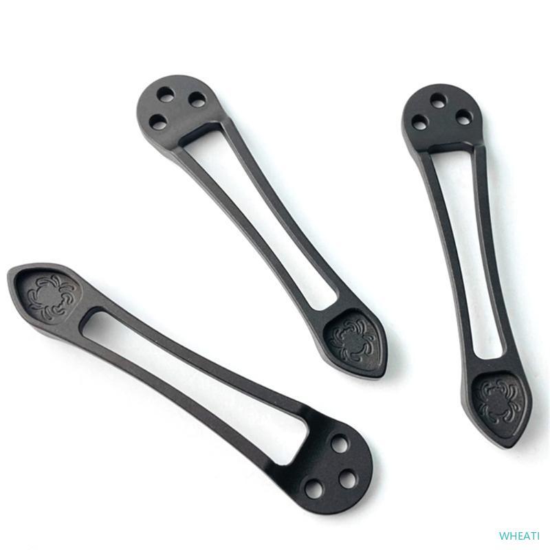 WHEATI กระเป๋าโลหะกลับคลิปสําหรับ Paramilitary 2 Endura 4 ยืด Yojimbo 2 ลึกพกพาคลิปกระเป๋า Replaceme