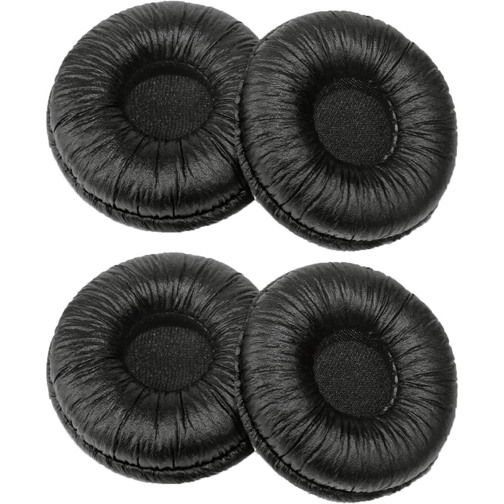 Bingle แผ่นรองหูฟังแผ่นรองหูฟังเปลี่ยน 50 มม.สําหรับ Plantronics HW251N HW261N HW510 HW520 Blackwire