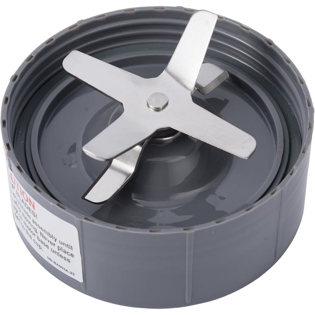 NutriBullet Replacement Parts Extractor Blade เข้ากันได้กับ NutriBullet Blender 600w/900w (แพ็ค 1 ชิ