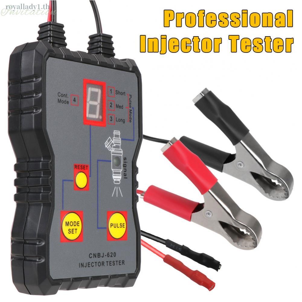 Automotive Scan Tool Burnt Injector Testing Fuel Pressure Tester Compatible
