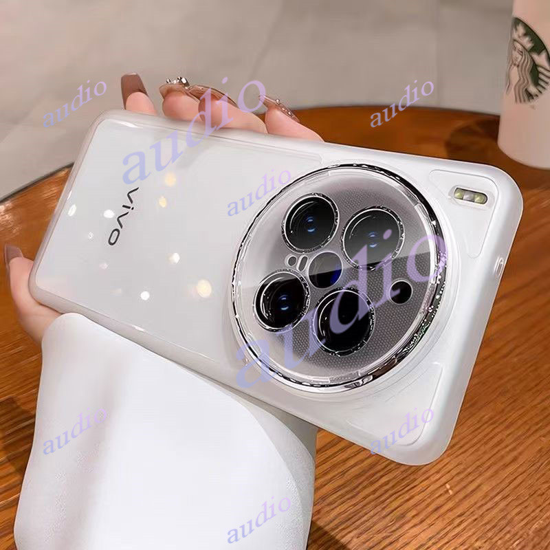 Vivo X300 Pro 5G 2025 เคสโทรศัพท์สําหรับ vivo X300 Pro VivoX300 Pro 5G 2025 กล้องเลนส์ป้องกันฟิล์มโป