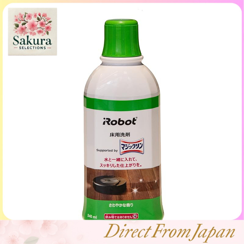 น้ำยาถูพื้นของแท้ iRobot Supported by Magiclin รุ่น 4826547 สำหรับ Roomba และ Braava