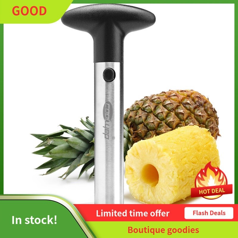UK Cool Easy Peel Pineapple Tool Automatic Peeler and Eye Remover304Stainless Steel Pineapple Peeler