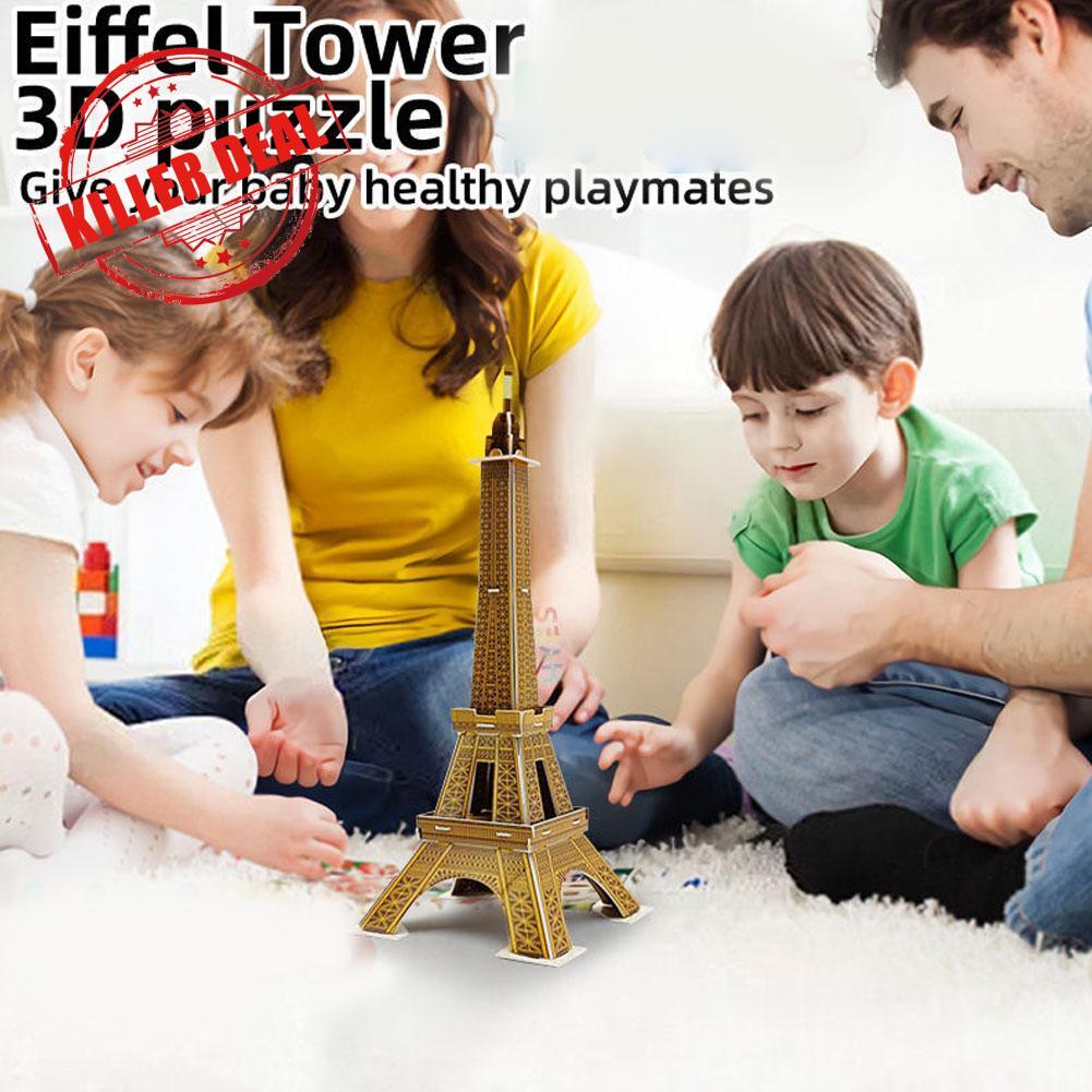 Creative Childrens 3d สามมิติปริศนา World Model การศึกษาประกอบมือ O1f1