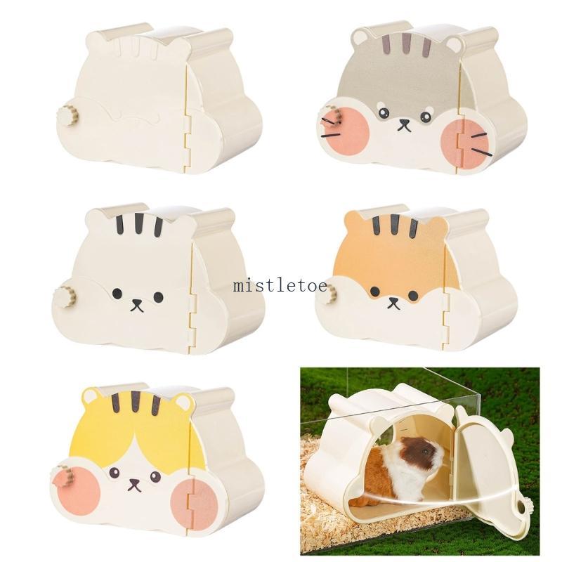 MIS กรงแม่เหล็ก Hideaways Shelter House CAGE Corner House Small Pet CAGE Accessory