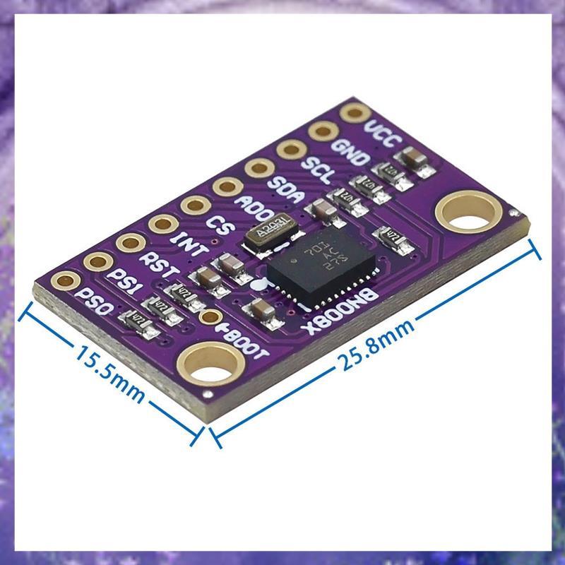- BNO080 BNO085 BNO086 AR VR IMU ความแม่นยําสูง Nine- 9DOF AHRS โมดูลเซ็นเซอร์