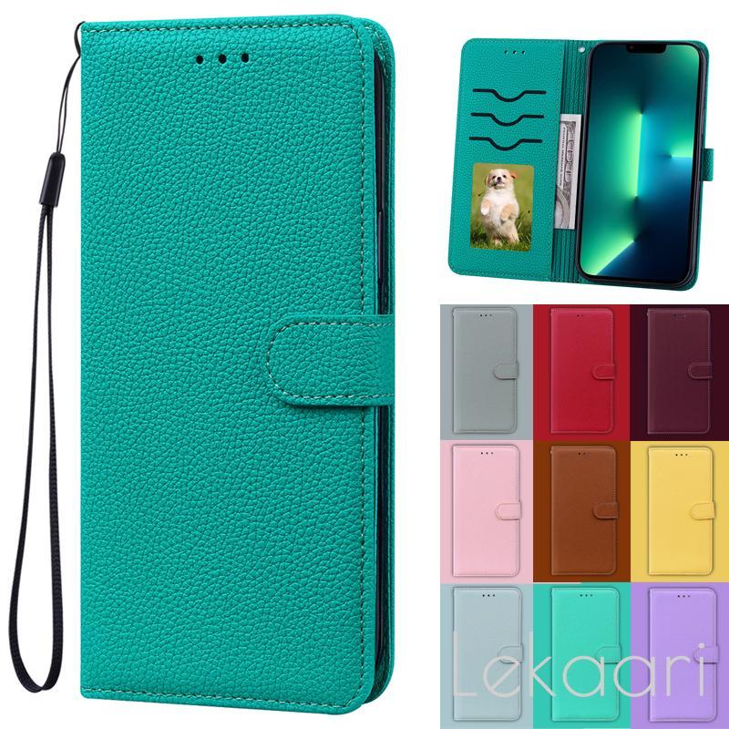 เคสหนังแบบฝาพับ Huawei Nova 13 12 13i 12i 12S 11i 10 Pro SE Ultra 8i Frosted กระเป๋าสตางค์ช่องเสียบการ์ดฝาครอบสีทึบ – โปรปัง
