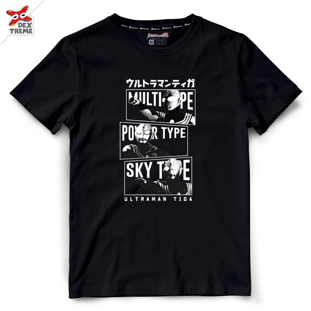 Dextreme เสื้อยืด Tees Ultraman Tiga (DUM-022)