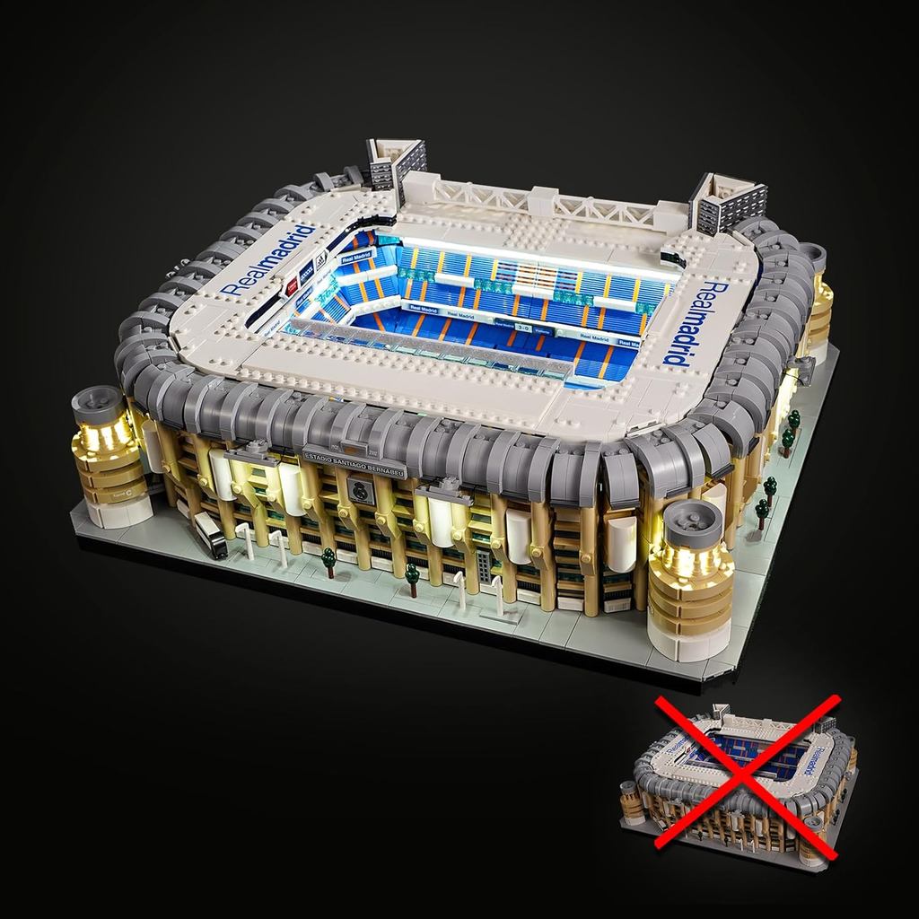 LIGHTAILING ไฟ Led สําหรับ Lego 10299 Creator Real Madrid - โมเดลบล็อกตัวต่อสนามสันติโก Bernabéu - ไ