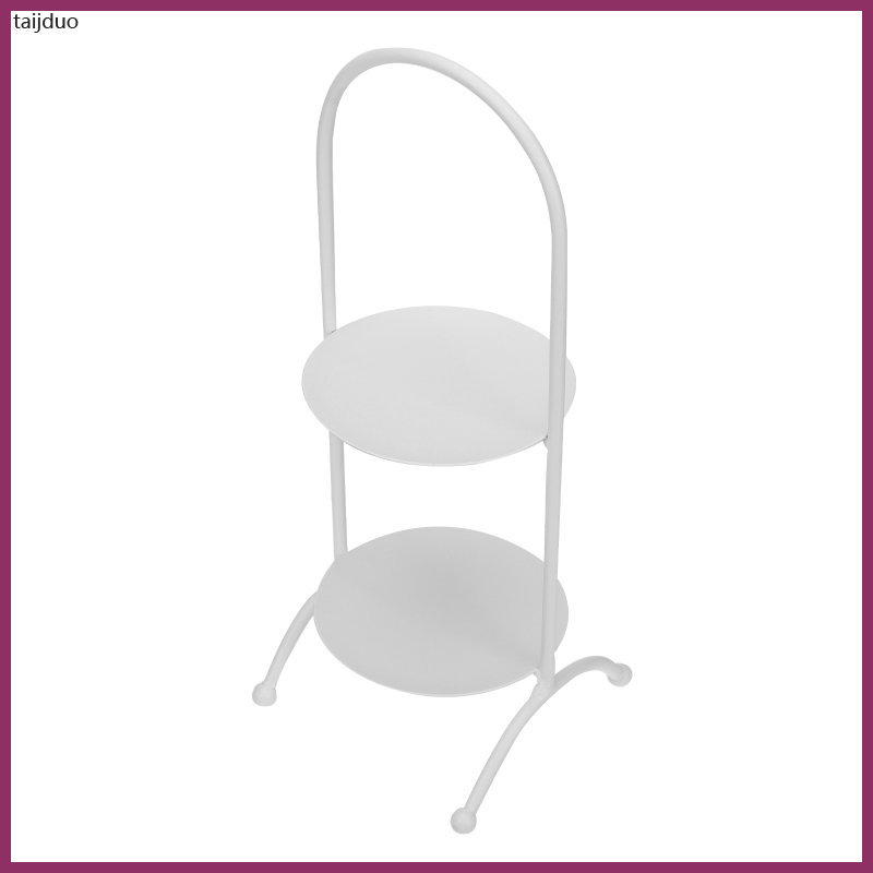 ตกแต่ง Pastry Display Stand ที่วางเค้ก Tiered ตกแต่งหรูหราสําหรับชั้นวางเบเกอรี่ taijduo