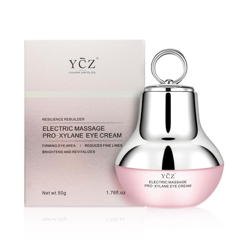 YCZ Electric Massage Eye Cream Against Dark Circles - การดูแลกระชับและเรียบเนียนสําหรับริ้วรอยที่ละเ