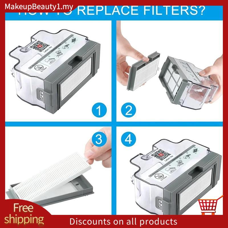 แปรงด้านข้าง Hepa Filter สําหรับ M210P M210 M210S M210B M213 M213S M2 ชุดอุปกรณ์เสริม