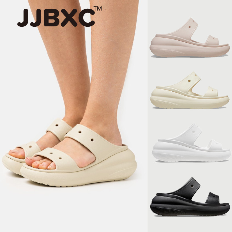 JJBXC รองเท้าแตะ ผู้หญิง พื้นหนา แพลตฟอร์ม กันลื่น ใส่สบาย