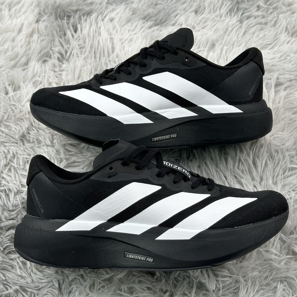 Boom Adidas adizero Evo SL M Marathon Flyline Jaka รองเท้าวิ่งลําลองระบายอากาศน้ําหนักเบา