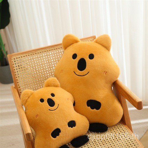 เบาะรองนั่งตุ๊กตา Koala รุ่น Q สํานักงานน่ารัก Koala Soft การ์ตูน Tree Wombat หมอน GDFB