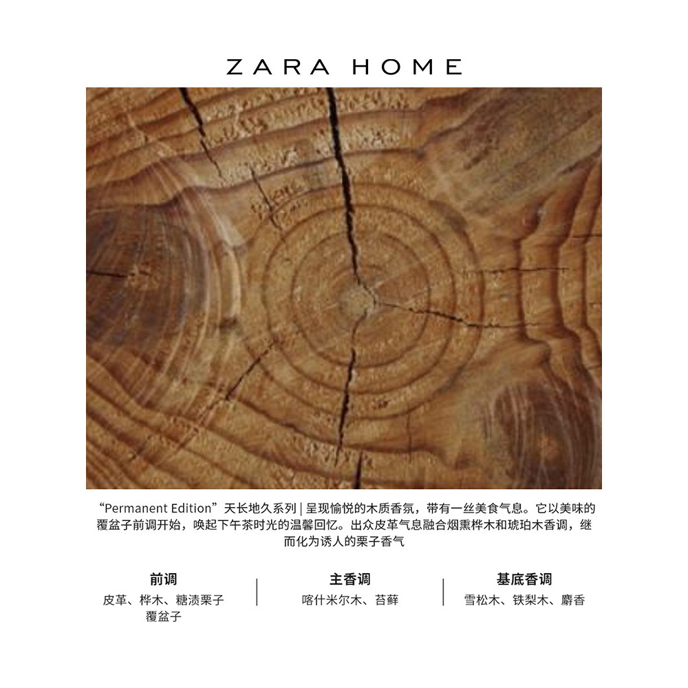 Zara Home Zara Home Long-lasting Series Spray Type Air Freshener 200ml 44476706521