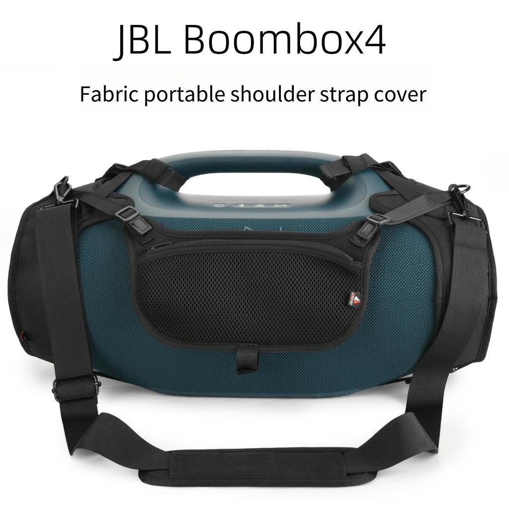 สําหรับ JBL BOOMBOX4 แบบพกพาโปร่งใสกระเป๋าลําโพงสําหรับ BOOMBOX 4 Gen Sound Permeable กระเป๋ากลางแจ้งกระเป๋าเดินทาง