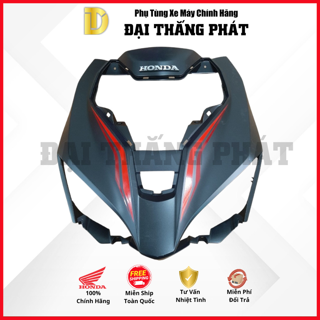 หน้ากากแอร์เบลด | Air Blade K66 (2015 -2019) แท้ Honda 64300-K66-V00-ZQ