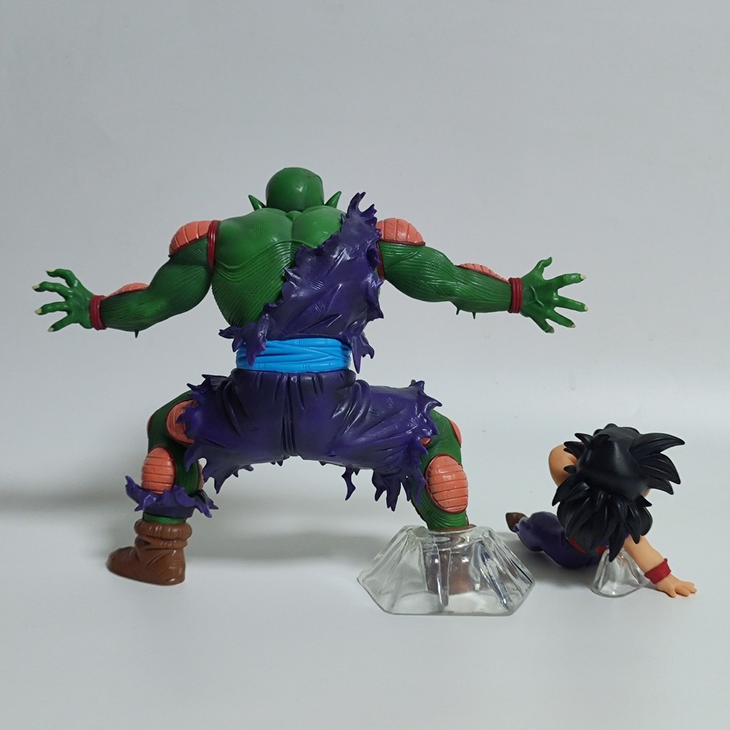 Hostile Battle Piccolo Protection Gohan Jumping Cabin Son Gohan Scene Boxed Figure