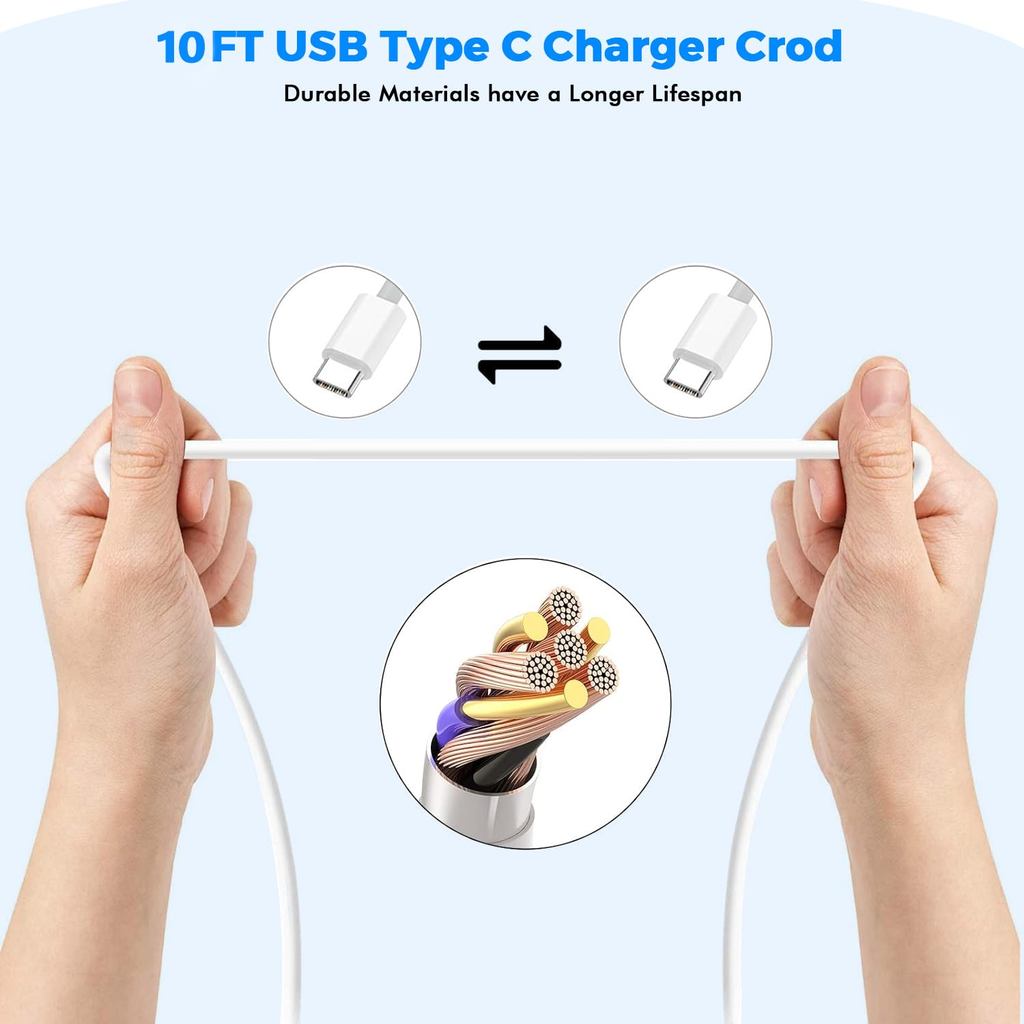 USB C Charger for MacBook Air MacBook Pro 13 14 15 16 inch,M1 M2 M3 Apple Laptop Charge,2Pack 30W US