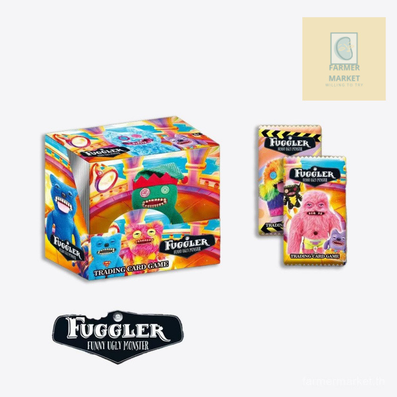 36ถุงแฟลชการ์ดการ์ดเลเซอร์ ฟู่ไกล ตุ๊กตาการ์ดเกมกระดานการ์ดกล่องของขวัญของขวัญวันเกิด