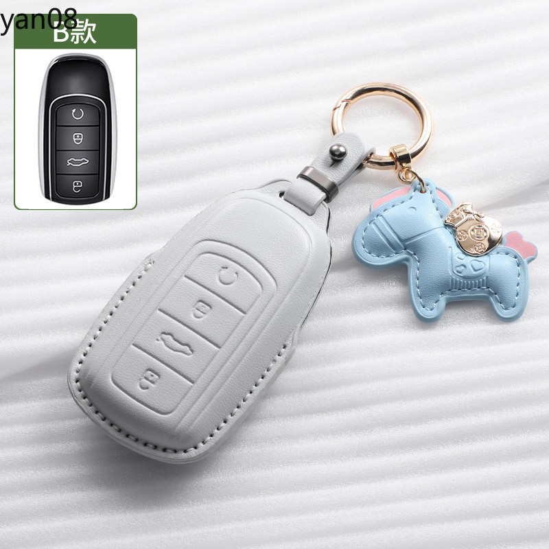 รถ Remote Key Case ฝาครอบ FOB สําหรับ Chery Tiggo 7 8 Pro Max Omoda 5 C5 S5 O5 Jaecoo 7 8 J7 J8 Protector Fob