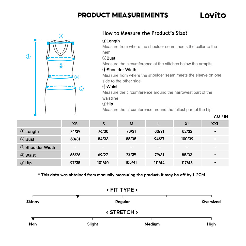 Lovito เดรสยีนส์ผู้หญิง ผูกด้านหน้า สีฟ้า สไตล์ลําลอง แฟชั่นฤดูใบไม้ผลิ ฤดูร้อน L157ED118 - รูปที่ 5
