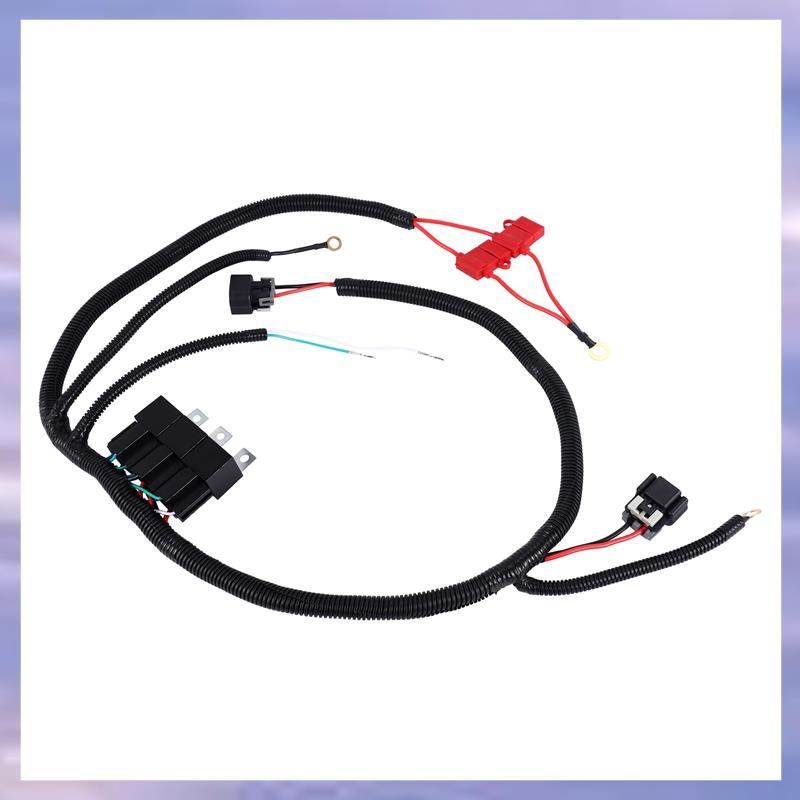 7L5533A226T พัดลมไฟฟ้าคู่อัพเกรด ECU ควบคุมสายไฟสําหรับ 1500 2500 2002-2006