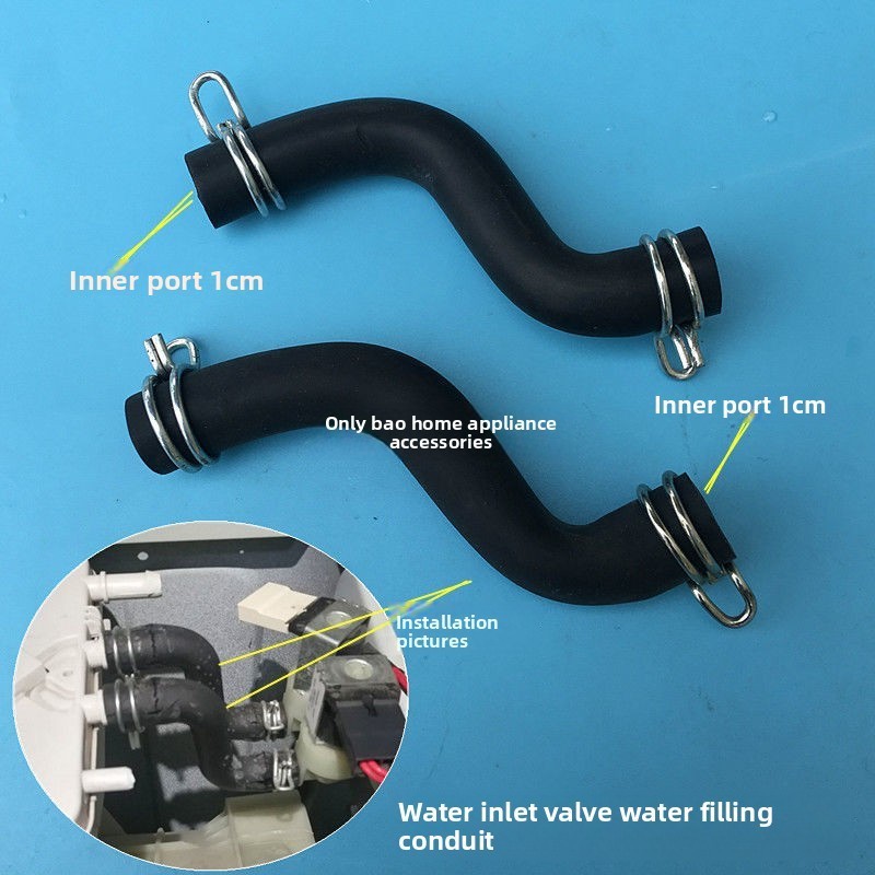 Haier drum washing machine inlet hose SS type