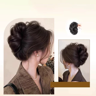 กิ๊บติดผมซาลาเปาพร้อมส่วนขยาย เพิ่มความสวยงามด้วยทรงมงกุฎ สไตล์จีนใหม่
