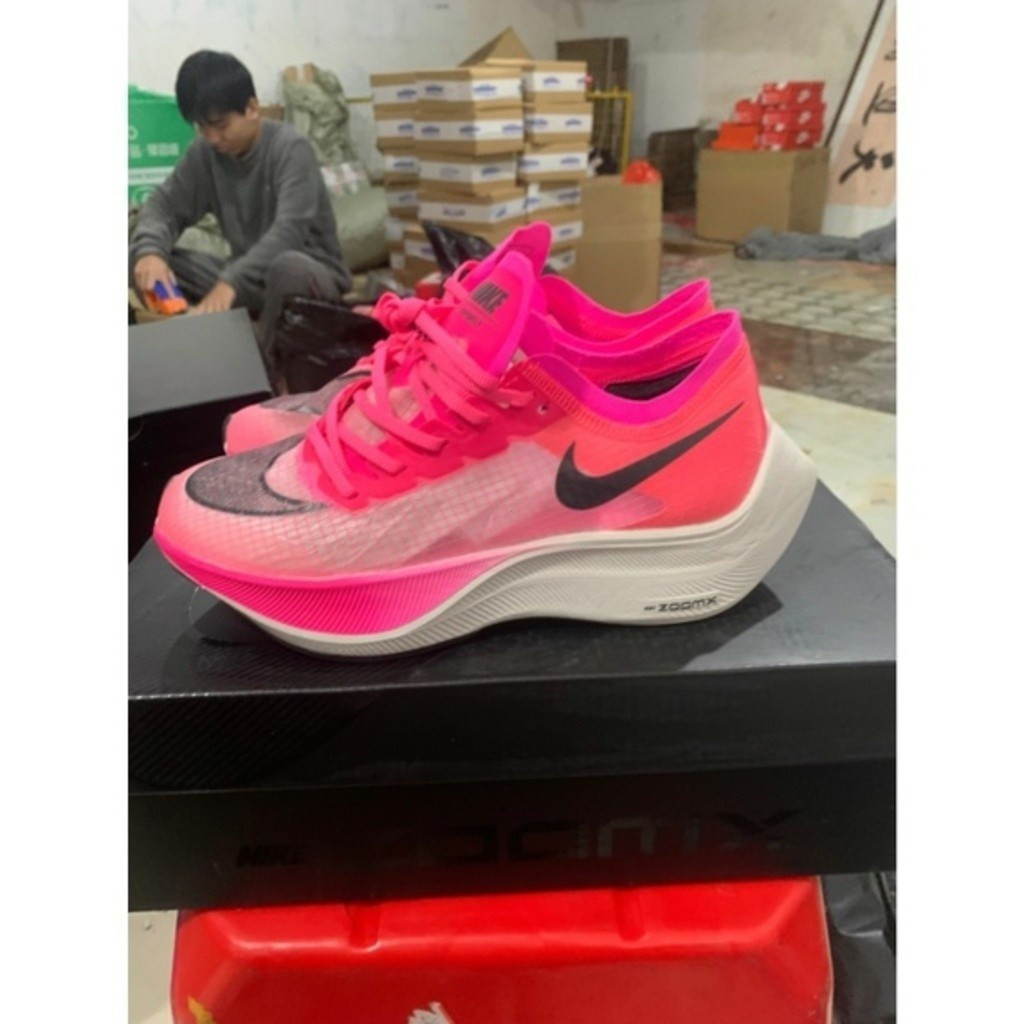 4d7w ZoomX Vaporfly next % 2 รองเท้าผ้าใบมาราธอน