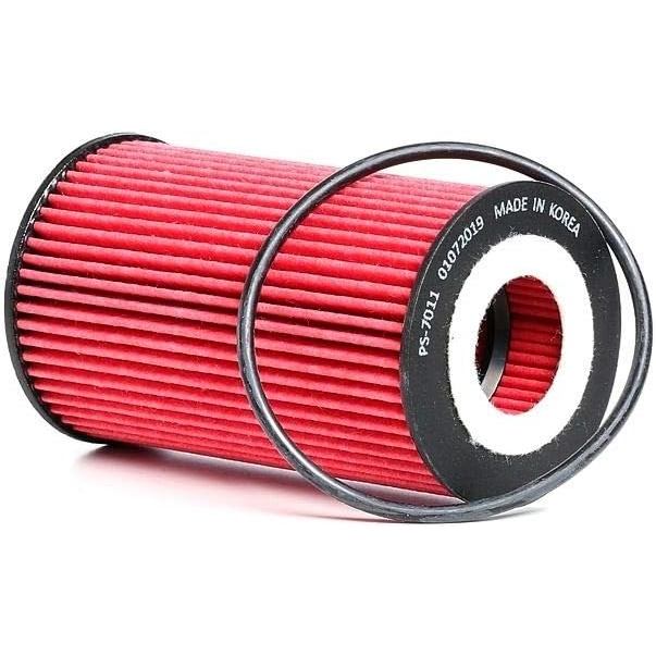 กรองน้ํามันเครื่อง K&N Premium: ออกแบบเพื่อปกป้องเครื่องยนต์ของคุณ: เข้ากันได้กับเลือกปี 1997-2015 P