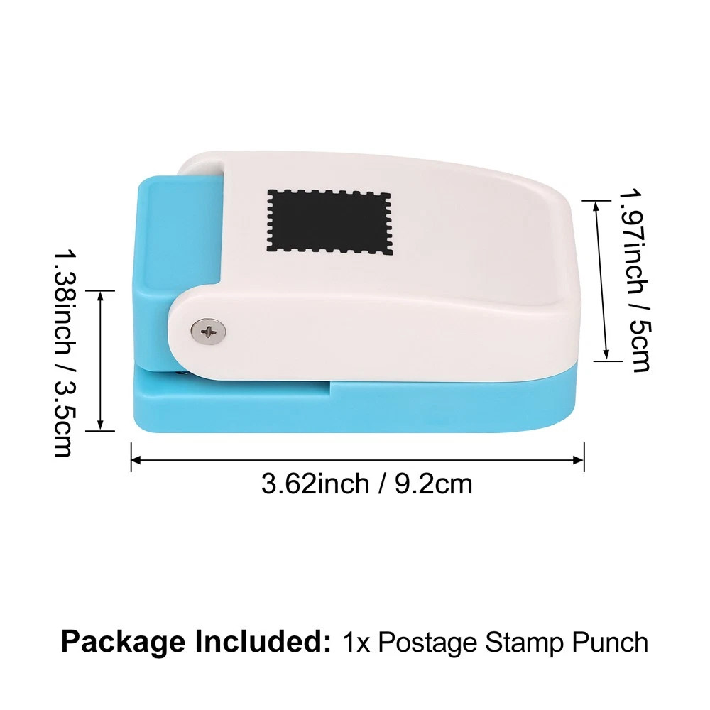 Stamp Punch, Stamp Puncher Rectangular Postage Stamps Punches