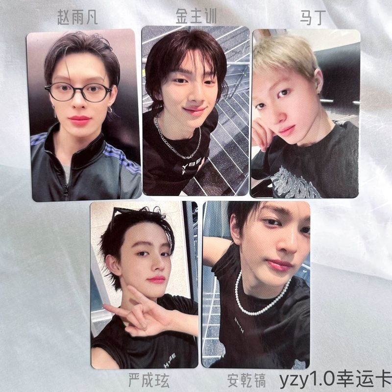 【พร้อมส่ง】Korean boy band cortis album card บั้ม บั้ม อัลบั้ม การ์ด รูปcortis เสื้อ การ์ด บั้ม เคส อ