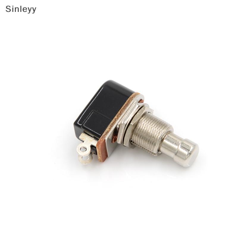 NLE ใหม่สวิตช์กีตาร์ไฟฟ้า Momentary Push Button Foot Switch SPST N