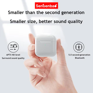 Senbenbao PRO 4 / PRO 3 Mini TWS หูฟังบลูทูธ 5.3 สเตอริโอหูฟังไร้สาย Hi-Fi หูฟังชนิดใส่ในหูพร้อมไมโครโฟน