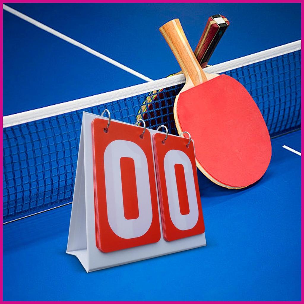 Score Counter 2-Digital Scoreboard Score Keeper สําหรับบาสเกตบอลเกมตาราง Top Scoreboard Score Keeper