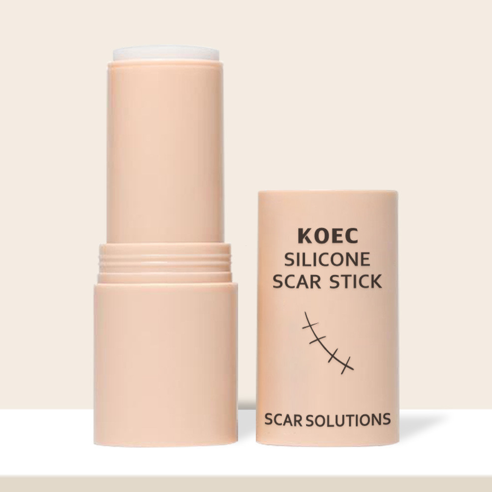 KOEC Silicone Scar Essence Stick Moisturizing Soothing Gentle Facial Scar Removal Care Cream Wax Sti
