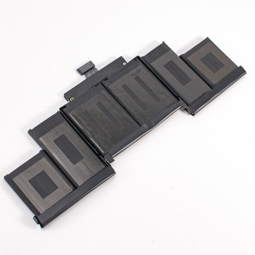 แบตเตอรี่แล็ปท็อป A1618 ปรับให้เข้ากับ MacBook Pro 15 "A1398 2015