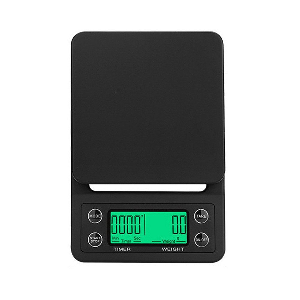 3KGK07 0.1 Scale 0.1G Hand-Punched Kitchen Scale 5KG Electronic Coffee Scale อิเล็กทรอนิกส์/พร้อมชาม