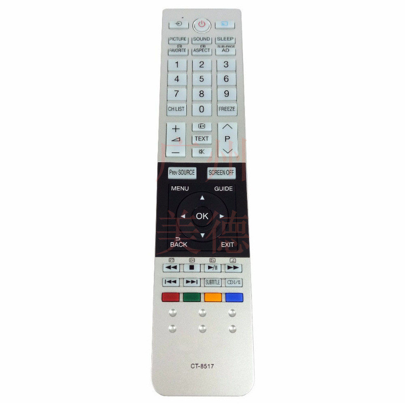 รีโมททีวี CT-8517 สำหรับ TOSHIBA