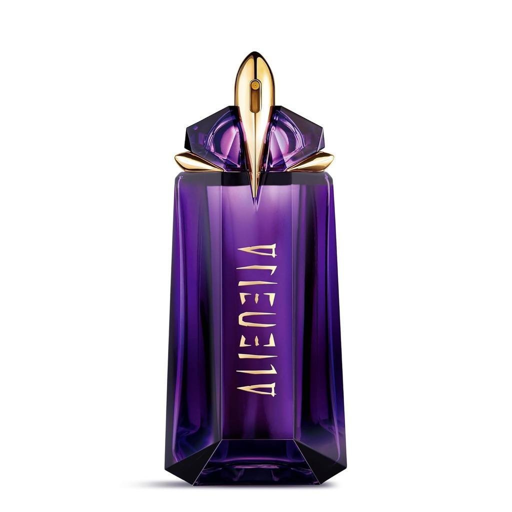 Mugler Alien-Eau De Toilette-น้ําหอมสุภาพสตรี-ดอกไม้และไม้-จัสมิน, ไม้และอําพัน-กลิ่นหอมติดทนนาน
