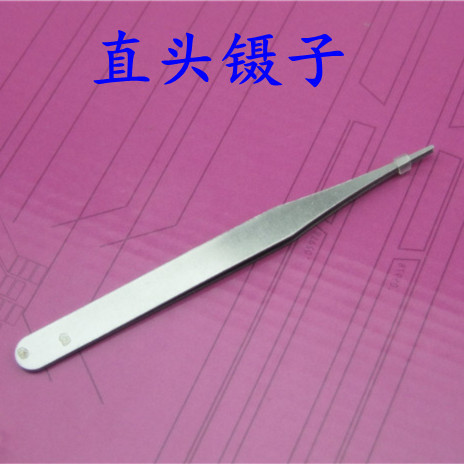 แหนบ บรรจุภัณฑ์ แหนบตรง เรียบง่าย เครื่องมือวัสดุ DIY