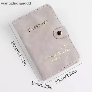 Hot Waterproof Passport Holder Covers Case Travel Leather Credit Card Wallet Cute Passport Book สําหรับผู้หญิง/ผู้ชาย Passport Cover.
