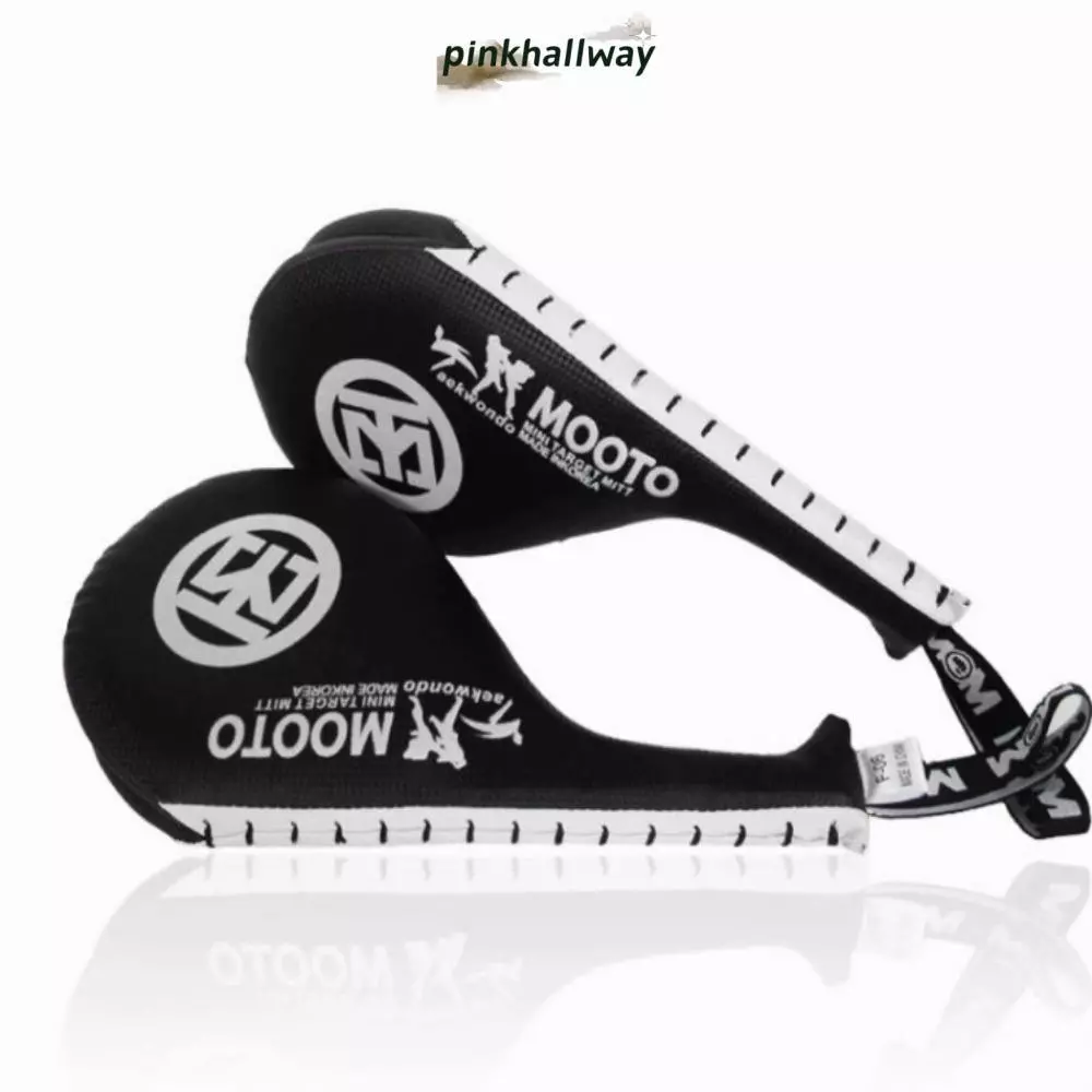 Pinkhallway พัฟกระโดดสำหรับฝึกซ้อมคาราเต้ พร้อมพัฟป้องกันการกระทบKick Pad และเป้าฝึกซ้อมเทควันโด ผลิตจากPU ทนทาน