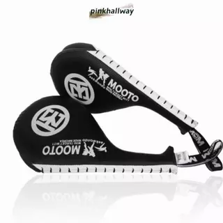 Pinkhallway พัฟกระโดดสำหรับฝึกซ้อมคาราเต้ พร้อมพัฟป้องกันการกระทบKick Pad และเป้าฝึกซ้อมเทควันโด ผลิตจากPU ทนทาน