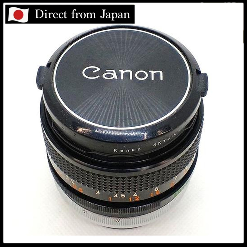【USED】 Canon FD Lens (FD 50mm F1.4 S.S.C [Direct from Japan]